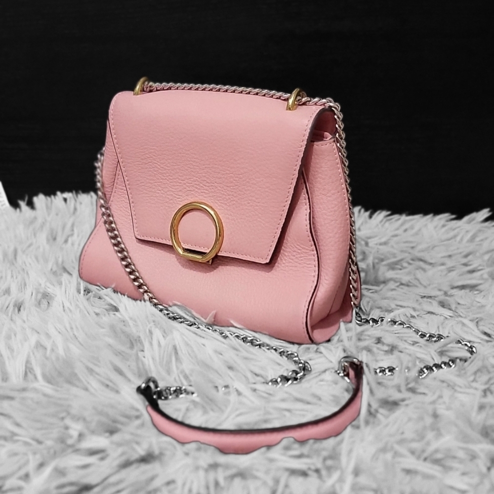 Cute Pink Mini Cross Body Bag
